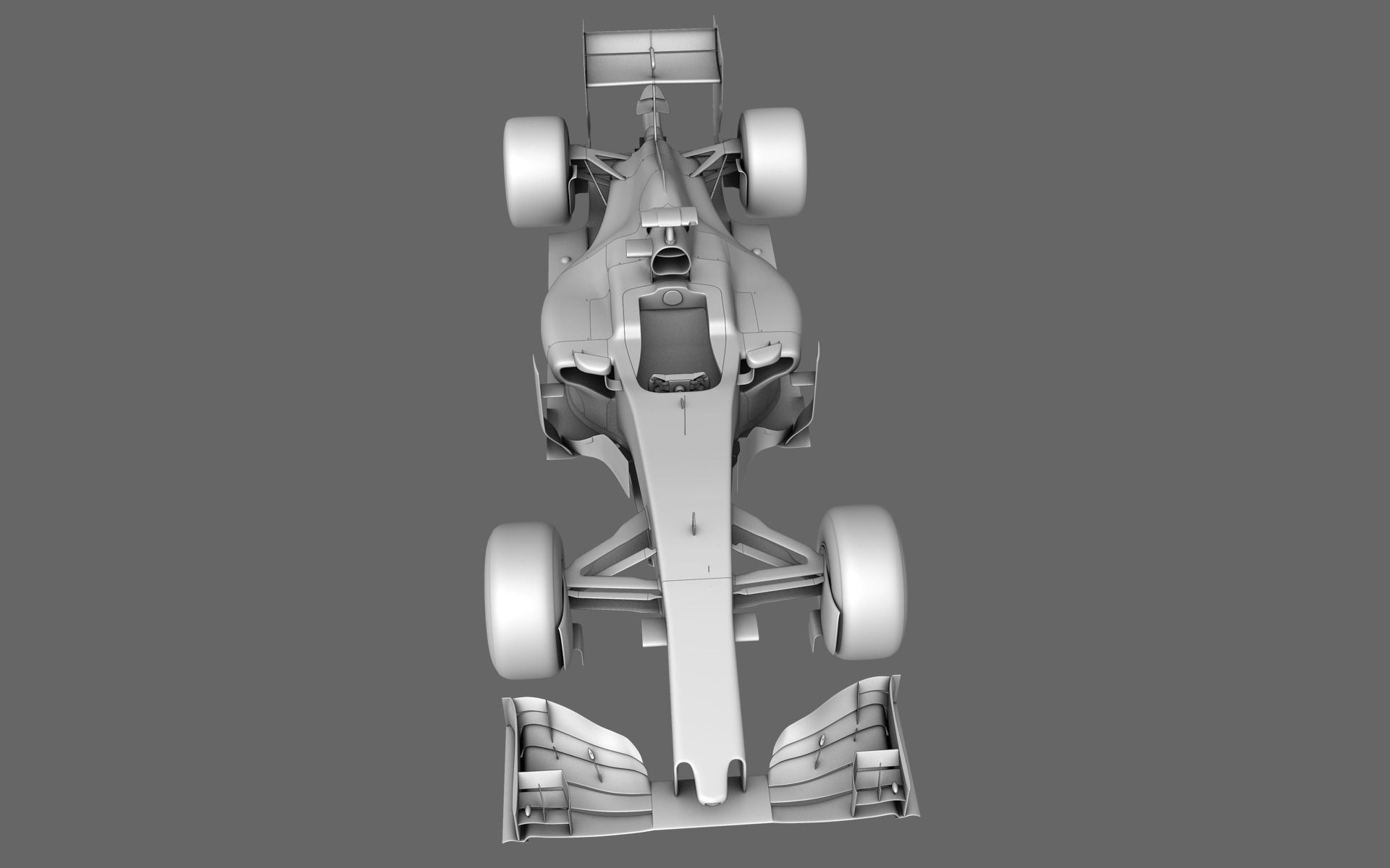 F1 Renault STR10 Formula One 2015 3D model_11