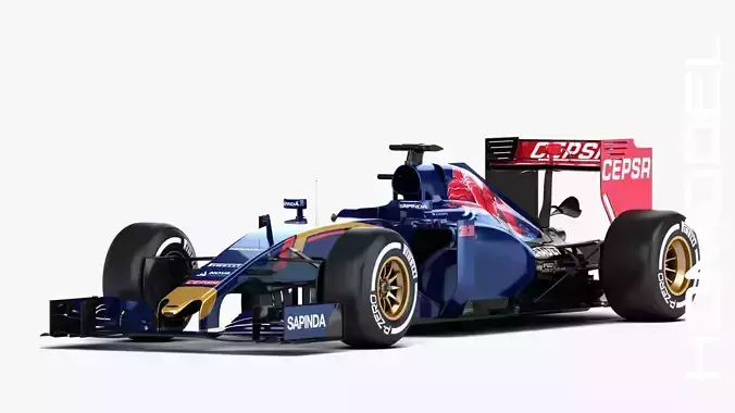 F1 Renault STR10 Formula One 2015