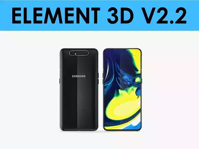 E3D - Samsung Galaxy A80