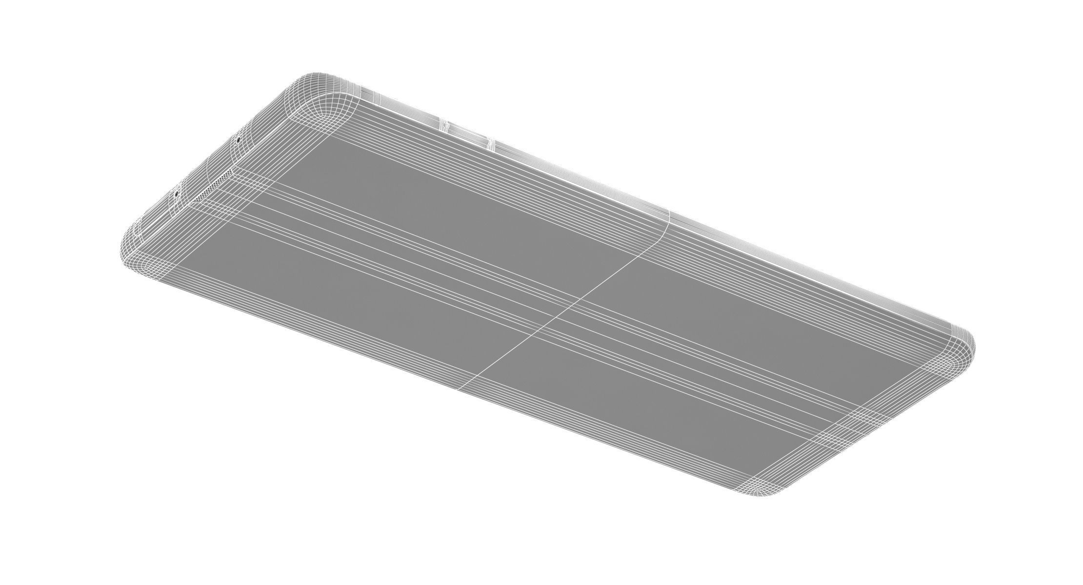 E3D - Samsung Galaxy S10 Black  3D model_6