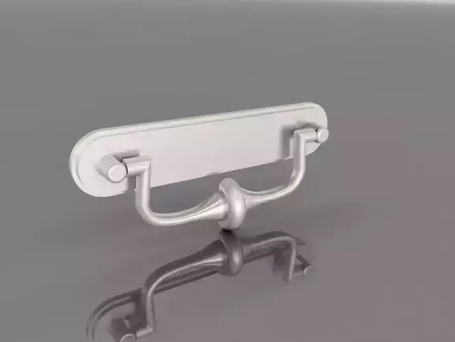 Classic Metal Handle 64mm