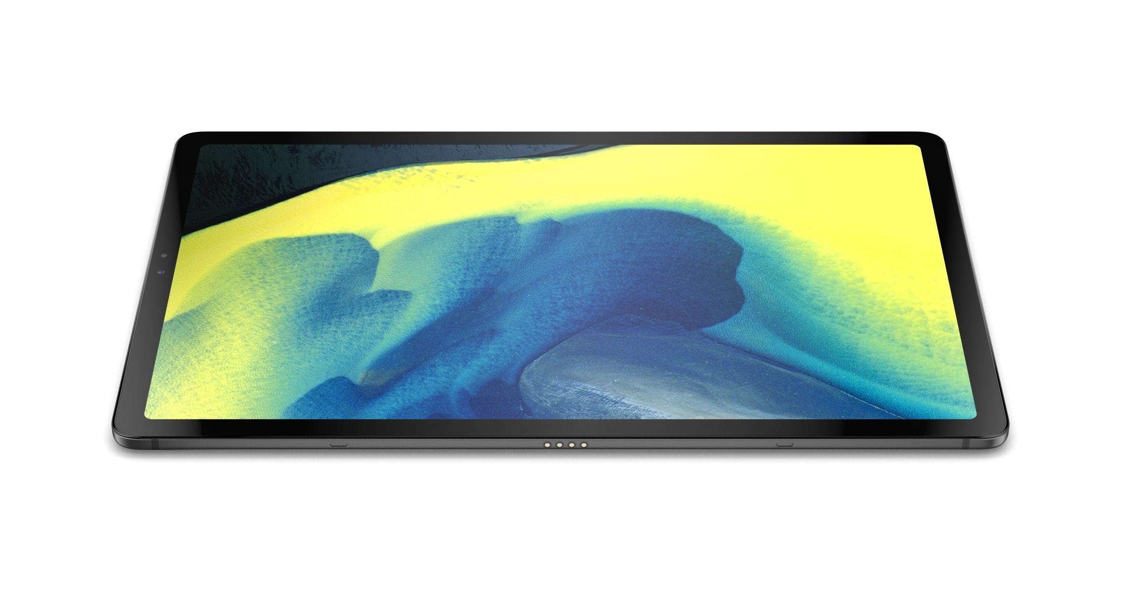 E3D - Samsung Galaxy Tab S5e Black 3D model_4