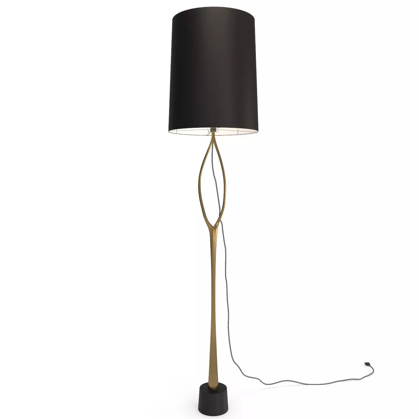 Arteriors Dash Floor Lamp  3D model_0
