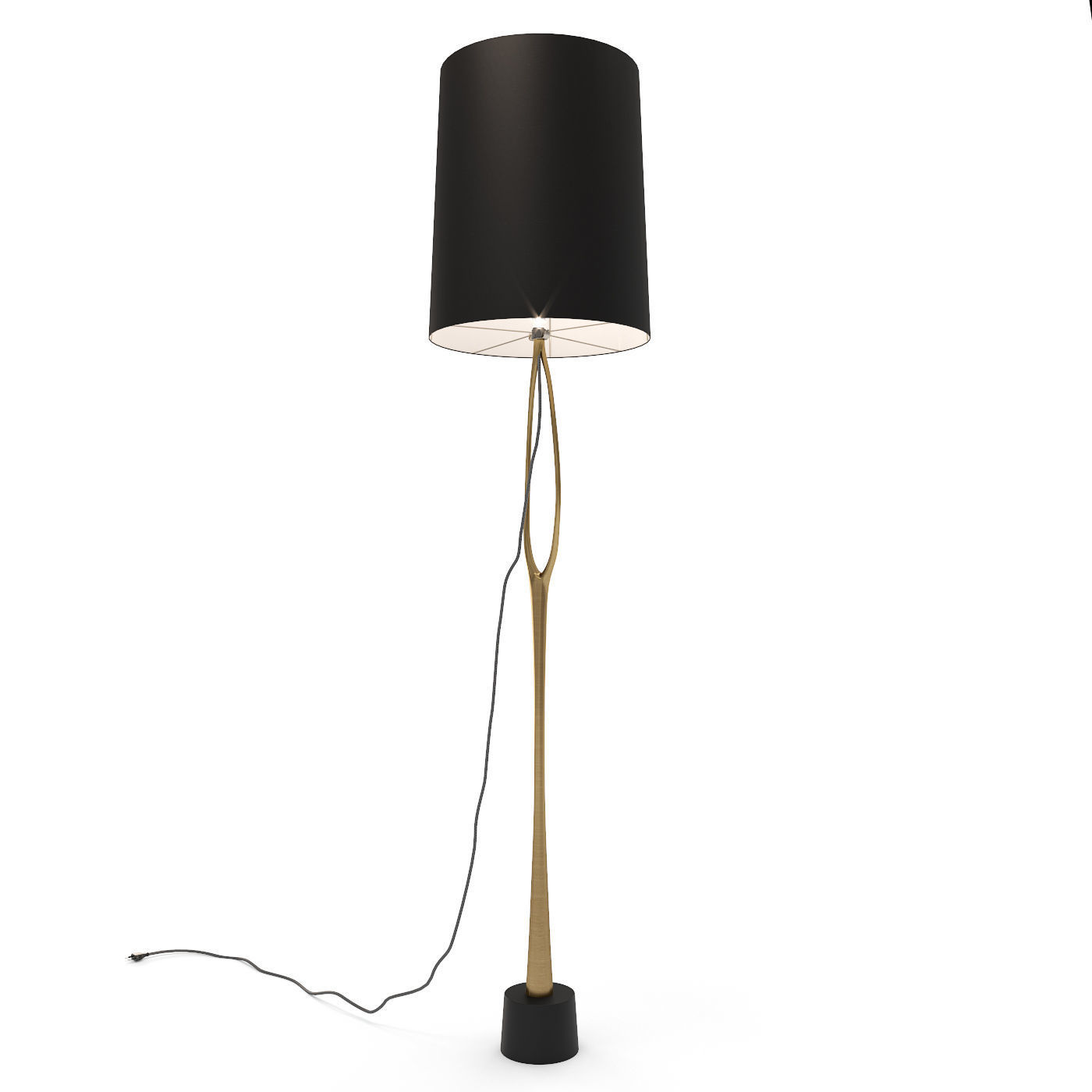 Arteriors Dash Floor Lamp  3D model_1