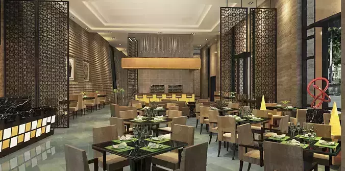 Five Star Hotel Buffet and Bar