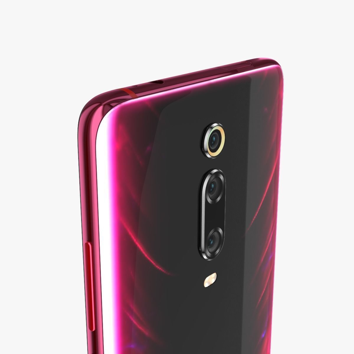 Xiaomi Redmi K20 Pro Flame red 3D model_3