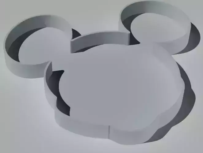 Mickey mouse form