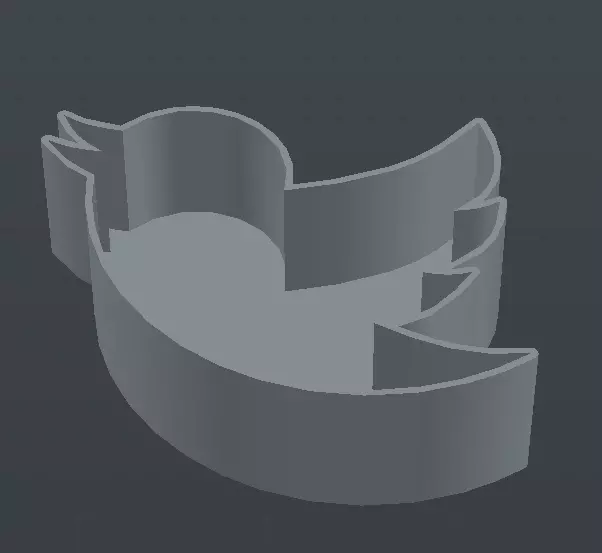 Bird Form 3D print model