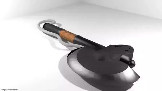 Battle Axe - Japaness Ono 3D model