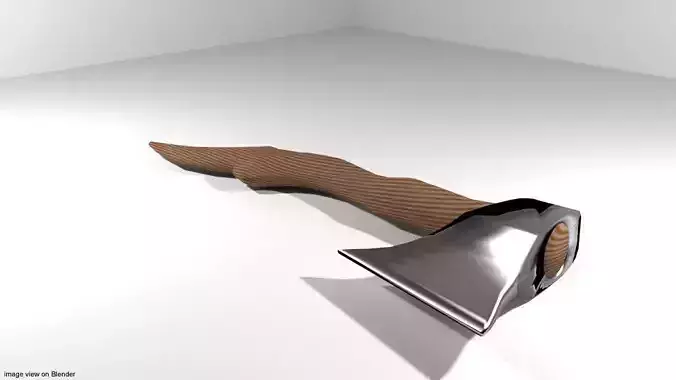 Battle Axe - Malay Kapak Kecil