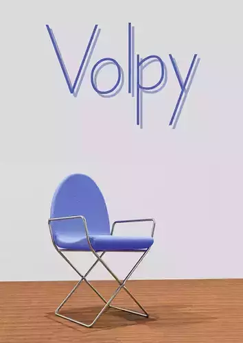 Lounge Chair 3D model