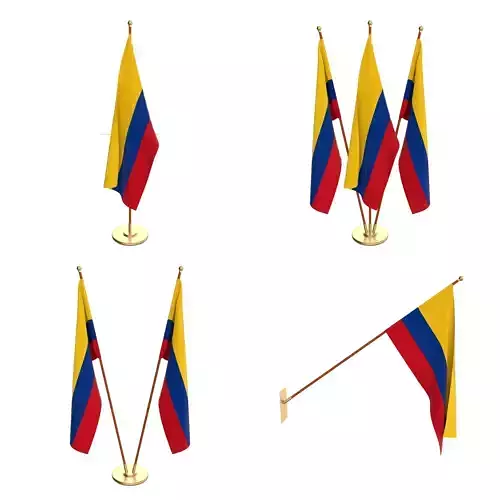 Colombia Flag Pack
