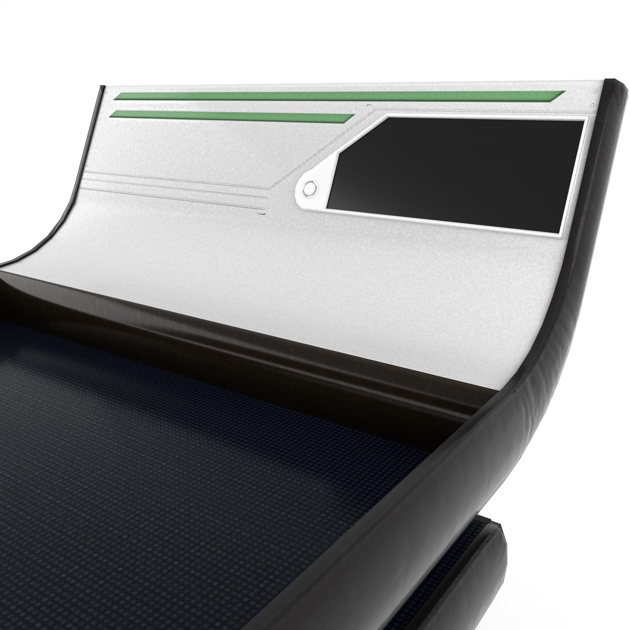 bed sci-fi Low-poly 3D model_16