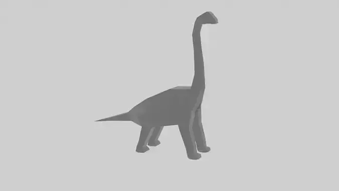 Brachiosaurus dinosaur