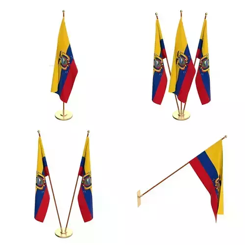 Ecuador Flag Pack
