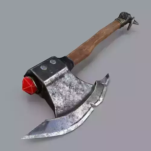 Old Dwarf axe