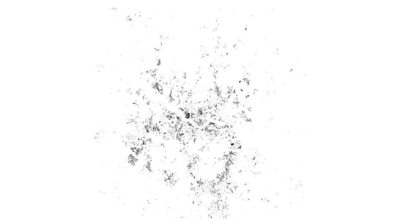 Seoul Streets and Buildings 3D model_11