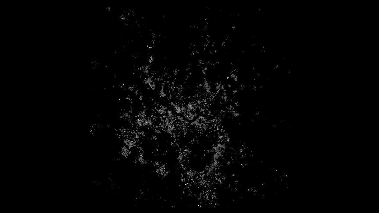 Seoul Streets and Buildings 3D model_10