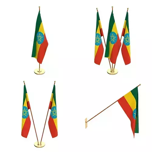 Ethiopia Flag Pack