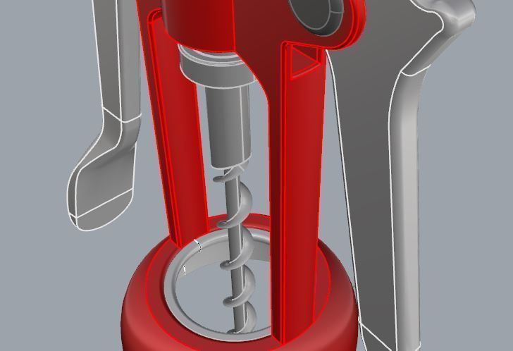 Apri bottiglie 3D model_20