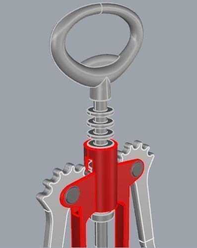 Apri bottiglie 3D model_14