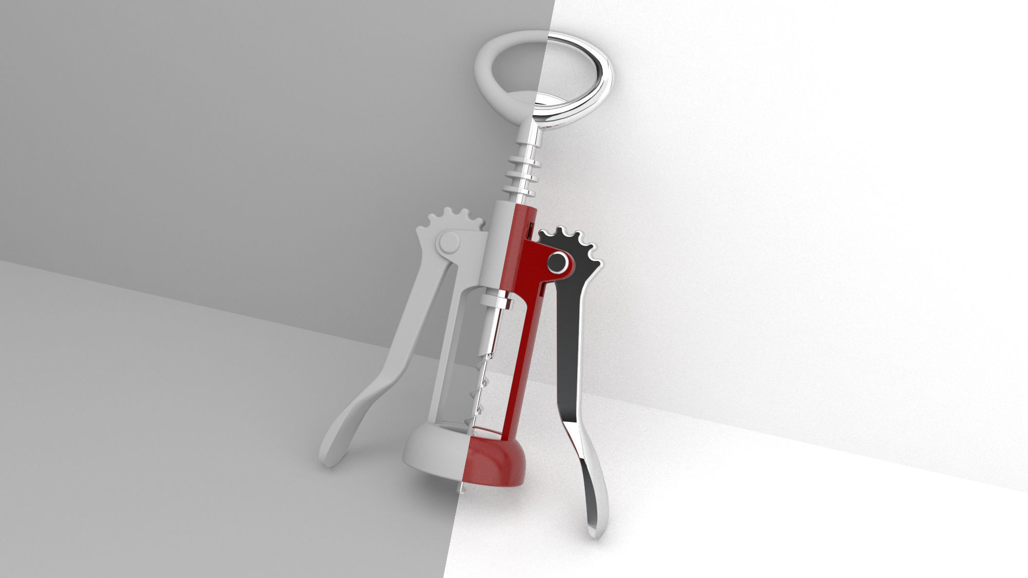 Apri bottiglie 3D model_3