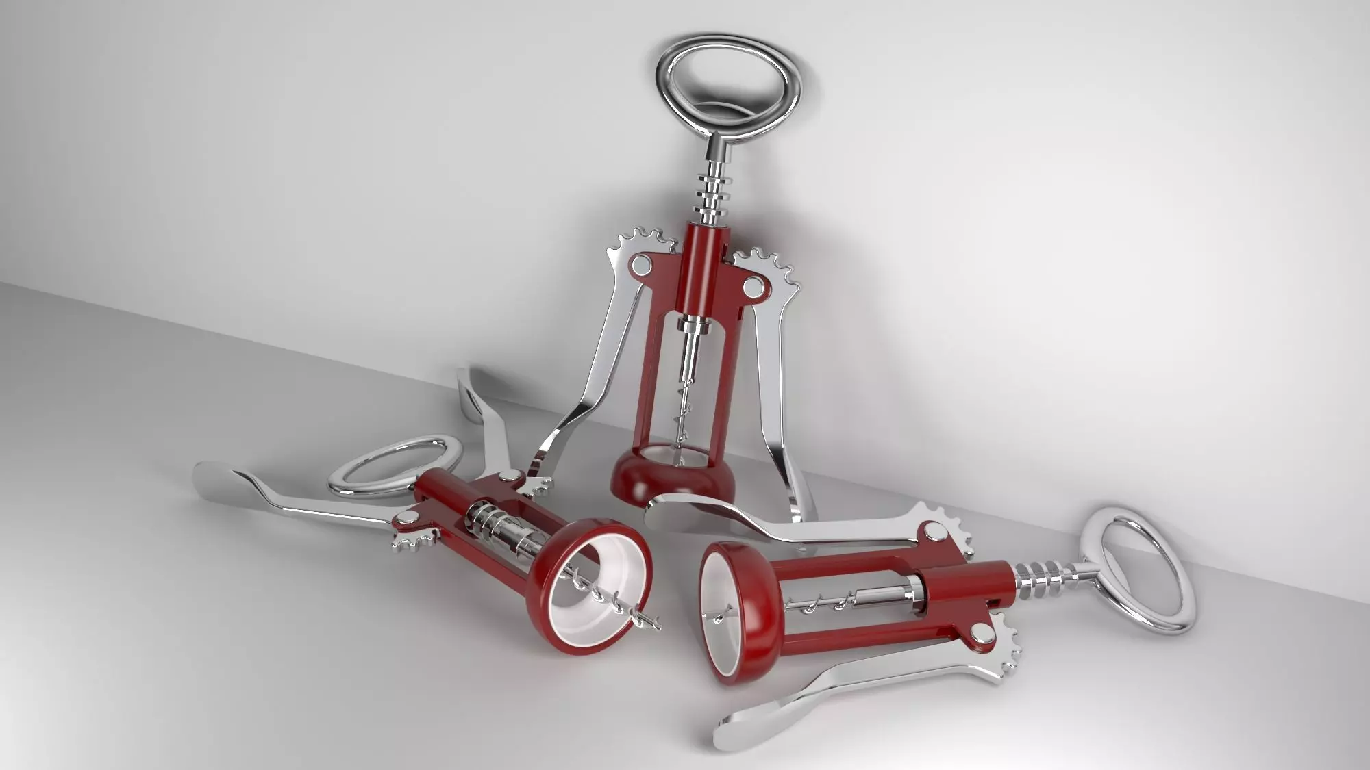 Apri bottiglie 3D model_0