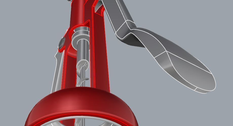 Apri bottiglie 3D model_9