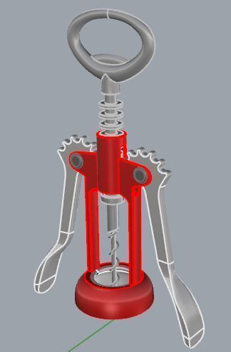 Apri bottiglie 3D model_18