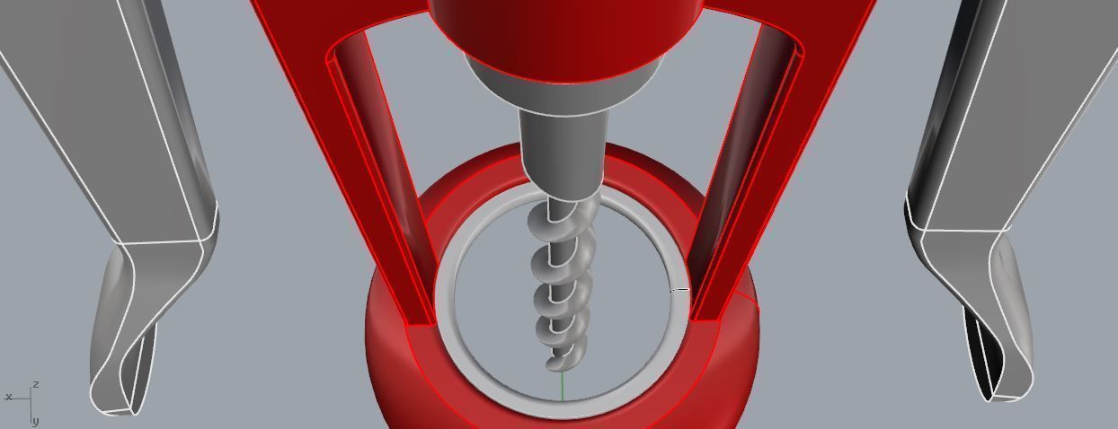 Apri bottiglie 3D model_13