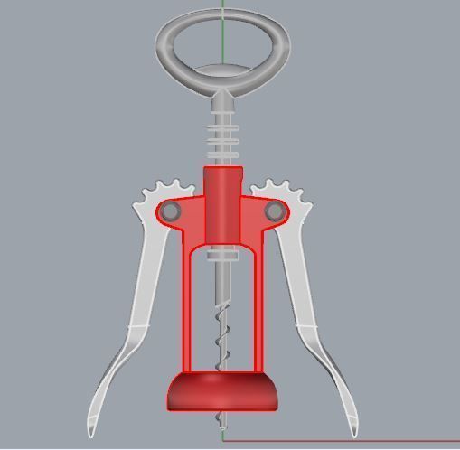 Apri bottiglie 3D model_15