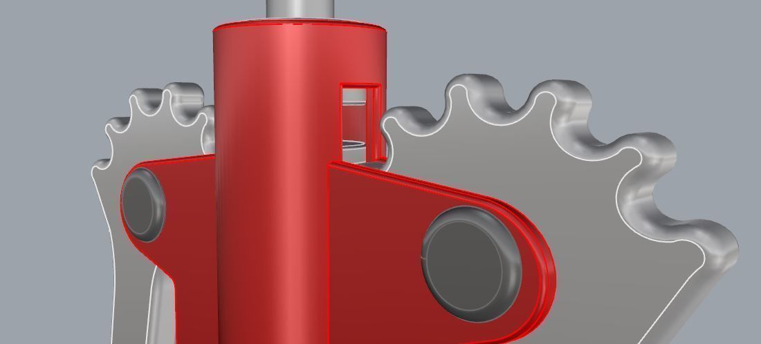 Apri bottiglie 3D model_8