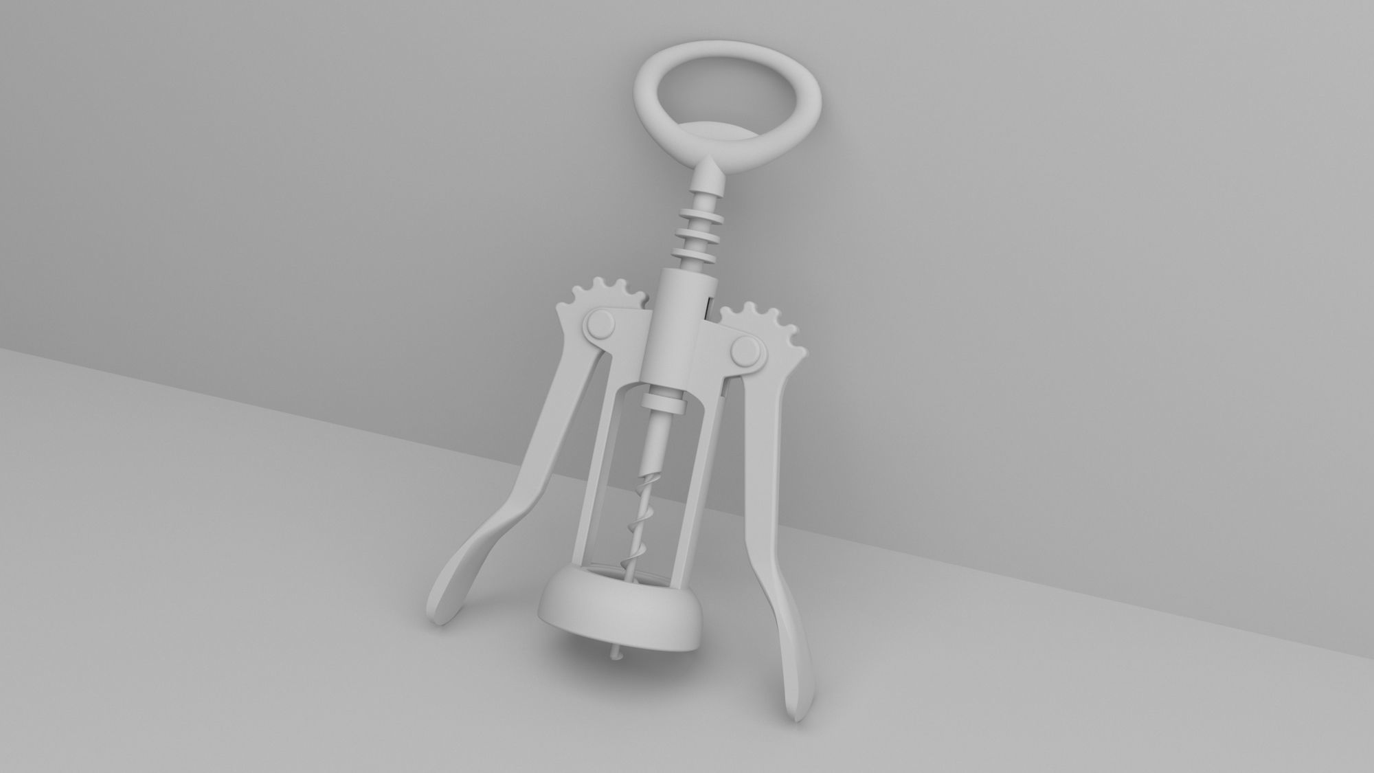 Apri bottiglie 3D model_2