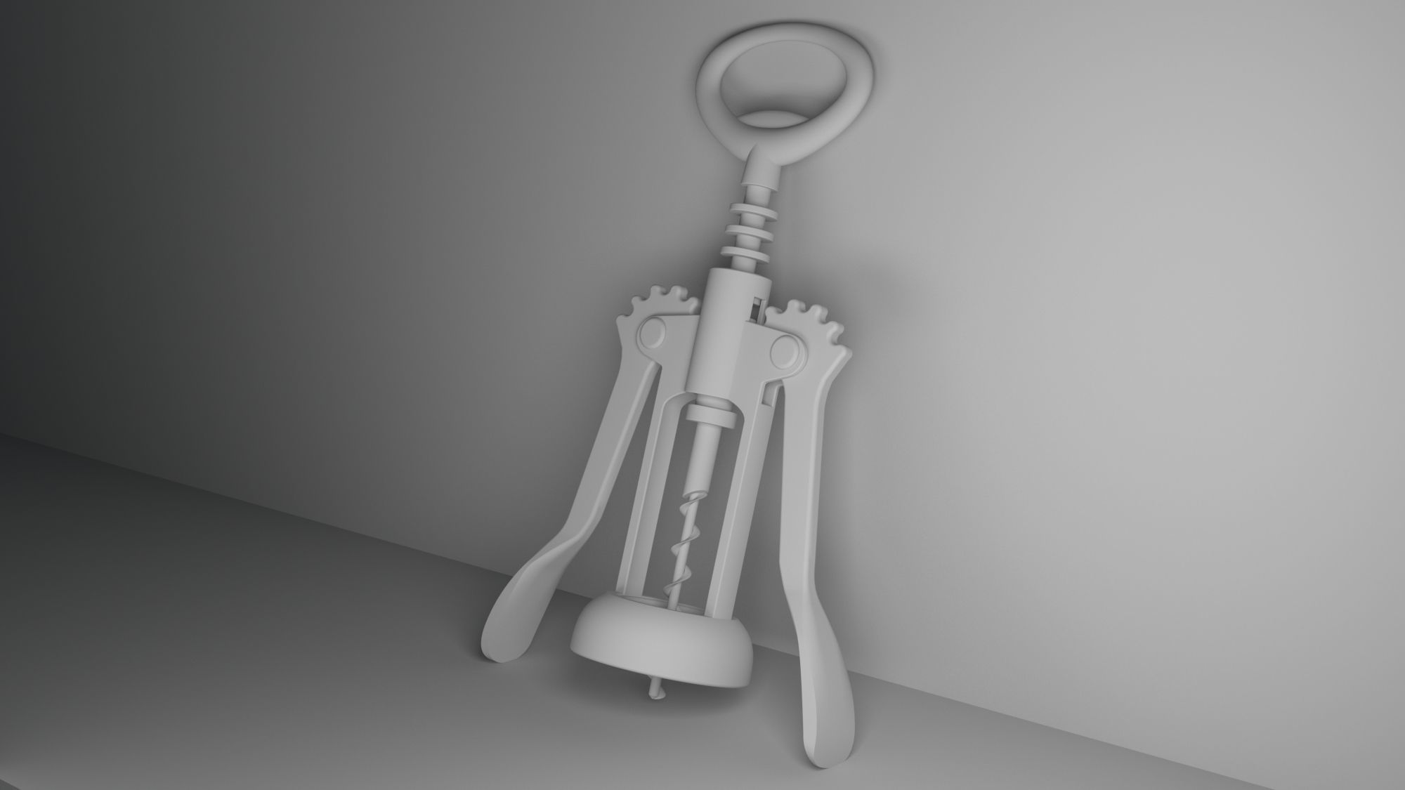 Apri bottiglie 3D model_5