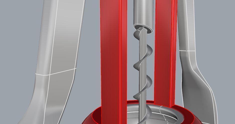 Apri bottiglie 3D model_11