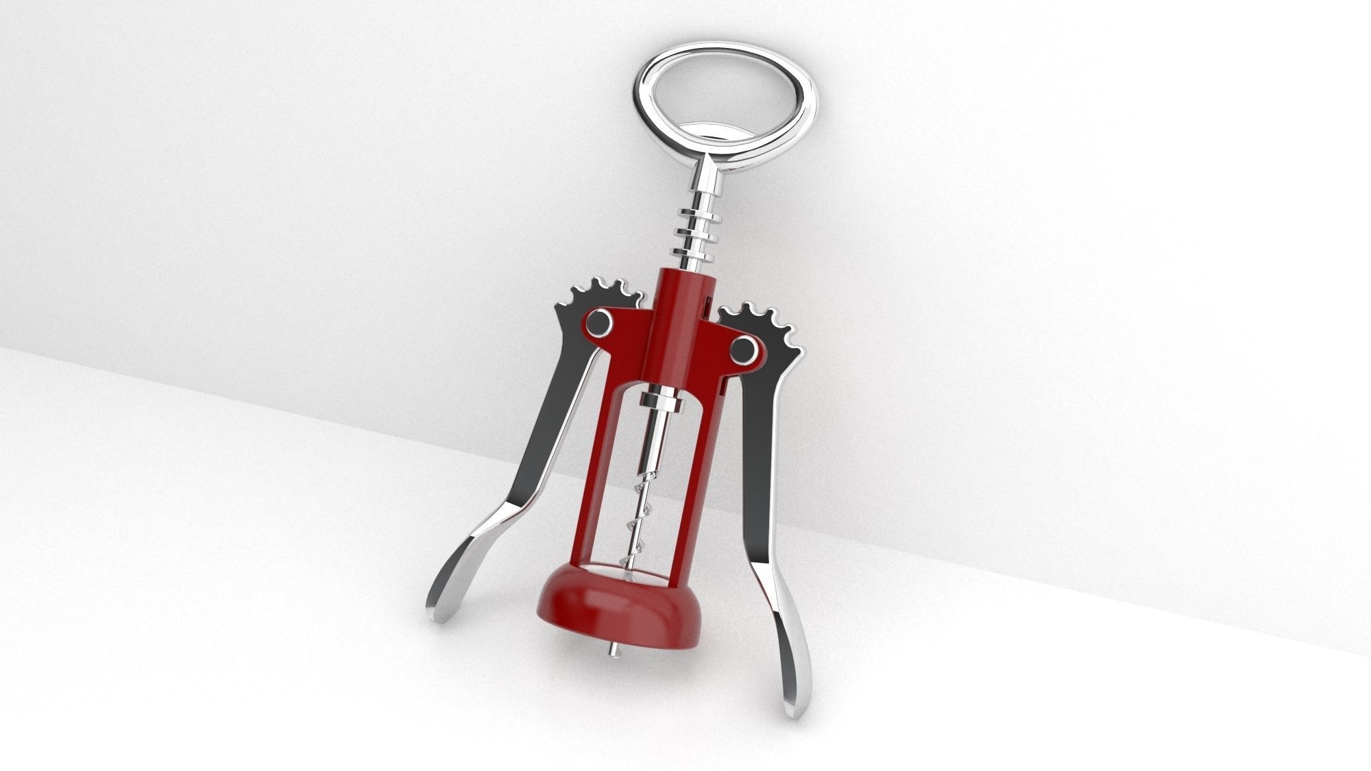 Apri bottiglie 3D model_4