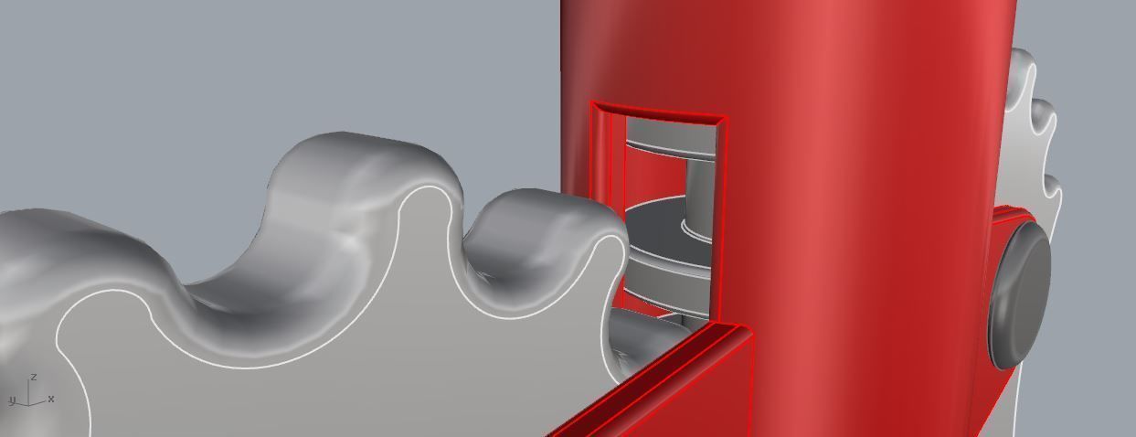 Apri bottiglie 3D model_7