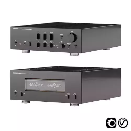 C-5000 and M-5000 by Yamaha