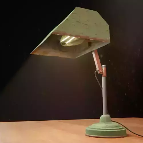 Vintage American Desk Lamp