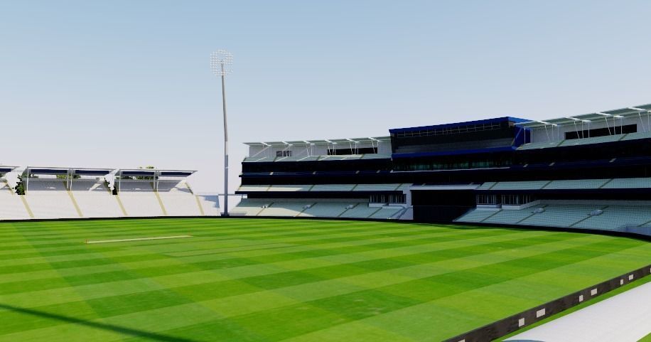 Edgbaston Cricket Ground - Birmingham 3D model_5