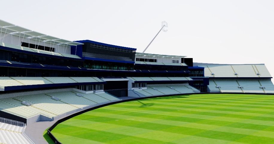 Edgbaston Cricket Ground - Birmingham 3D model_6