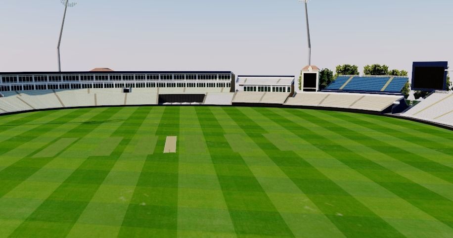 Edgbaston Cricket Ground - Birmingham 3D model_11