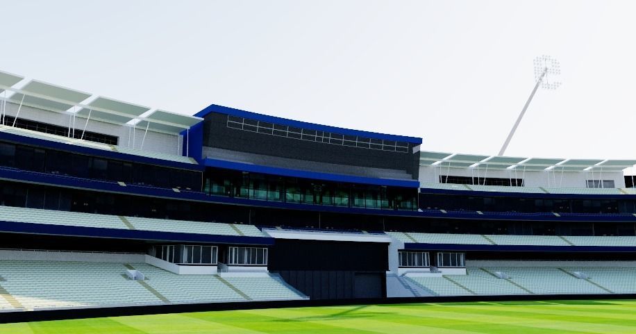 Edgbaston Cricket Ground - Birmingham 3D model_8