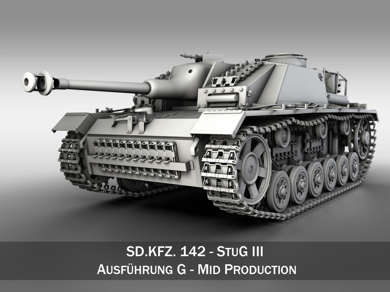 StuG III Ausf G Mid Production