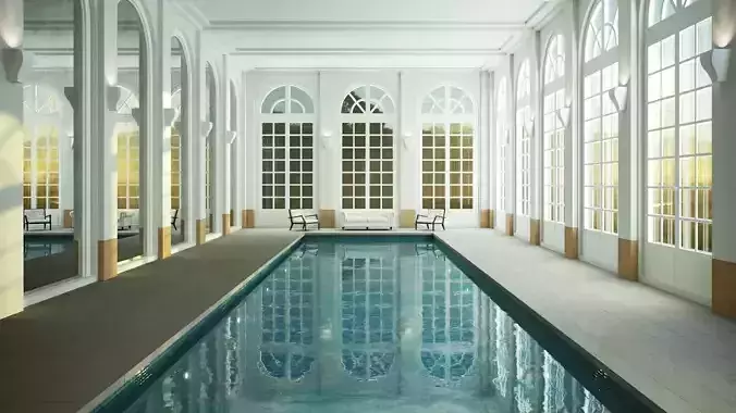 Swimming Pool Apartment