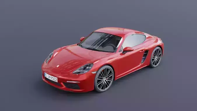 Porsche Cayman S 2017
