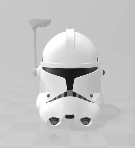 Star Wars Captain Rex Phase II Helmet