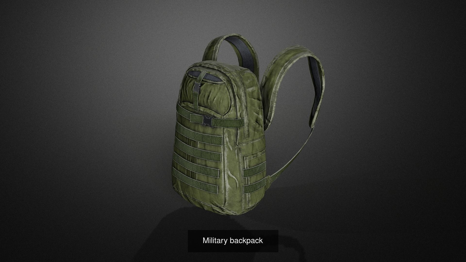 Military gear pack 3D Model Collection_5