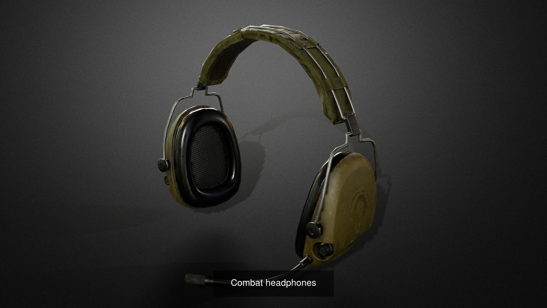 Military gear pack 3D Model Collection_6