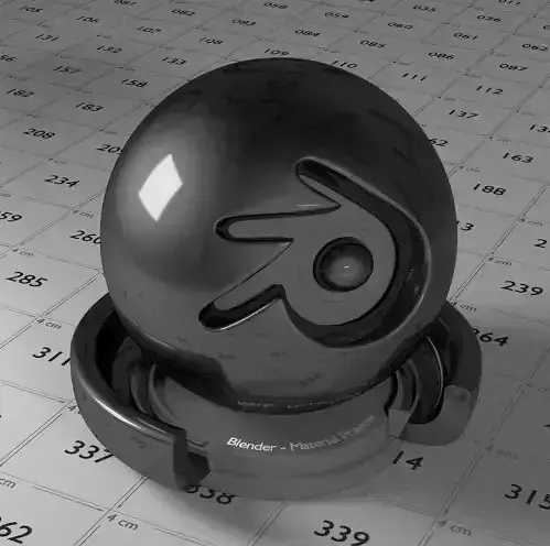 Dark Car Paint Shader